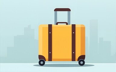 luggage modern icon. High quality