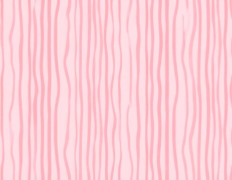 Abstract pink background with textured vertical wavy lines - Powered by Adobe
