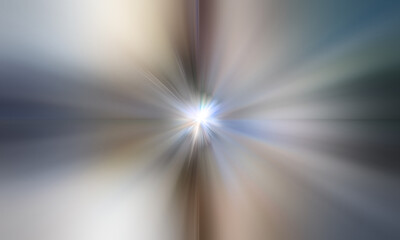 Glowing Radiant Light and Radiation Abstract Graphics