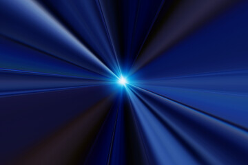 Glowing Radiant Light and Radiation Abstract Graphics