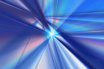 Glowing Radiant Light and Radiation Abstract Graphics