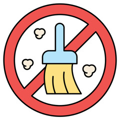 Dust allergy Icon