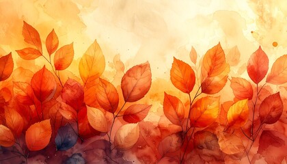 葉っぱの背景画像