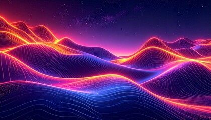 幾何学的なモチーフを用いた抽象背景