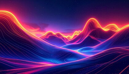 幾何学的なモチーフを用いた抽象背景