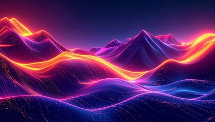 幾何学的なモチーフを用いた抽象背景