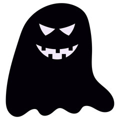 Halloween Ghost Silhouette