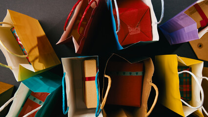 Exchanged Bags for Christmas gifts purchased during Black Friday holidays