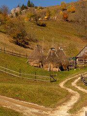 Magura village in the mountains