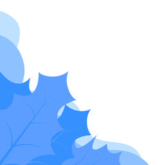 Winter Corner Decoration