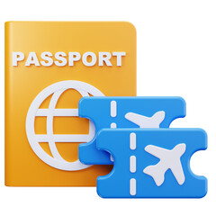 Passport With Ticket