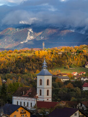 church in the mountains