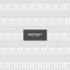 Linear Circle and Line Pattern Subtle Decorative Design Background