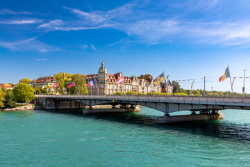 Alte Rheinbrücke in Konstanz am Bodensee