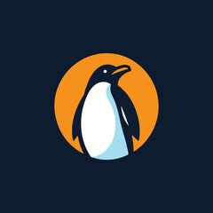 Majestic Penguin Logo 