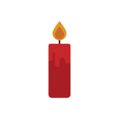 Red Candle icon