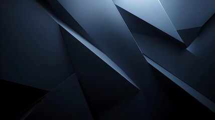 Dark Geometric Polygon Abstract Background