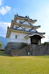 宇和島城 天守閣