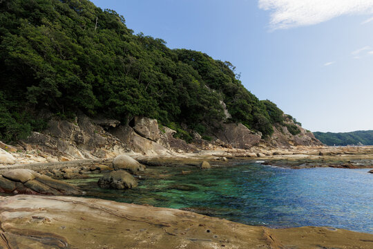 竜串海岸（高知県土佐清水市）