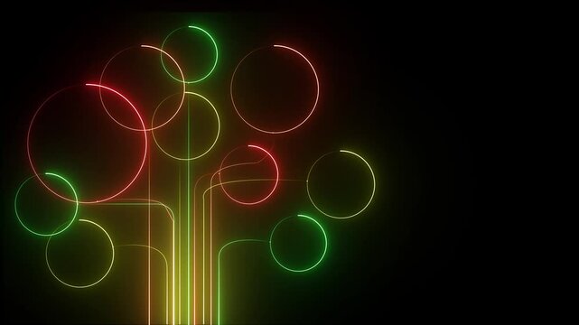 An animated brain icon with a chat symbol creates text. Represents a Large Language Model. AI chatbot, artificial intelligence, conversational and generative technology black background 4k video......