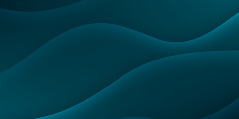 Dark blue background. abstract wavy line with blue background.