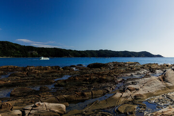 竜串海岸（高知県土佐清水市）