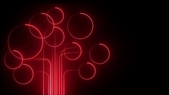 An animated brain icon with a chat symbol creates text. Represents a Large Language Model. AI chatbot, artificial intelligence, conversational and generative technology black background 4k video......