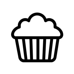 Sweet Bakery Treat Muffin icon