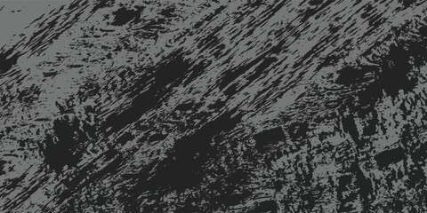 Vector Naturally Worn and Deeply Distressed Concrete. dark style