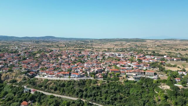Above Afytos, Greece