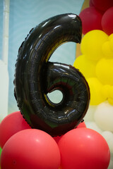 Six & Sparkle: A Balloon Bash in Full Color