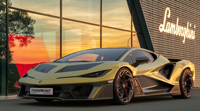 Lamborghini Fenomeno &ndash; the fastest car in the brand's history