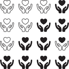 Fototapeta premium Power Button Icon with Circular Arrow Symbol on White Background restart