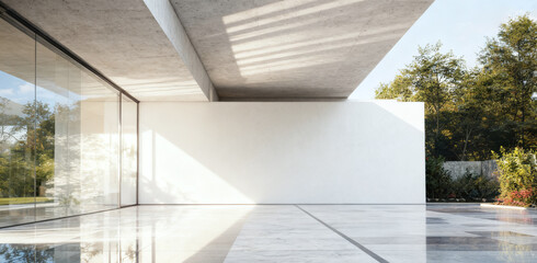 Fototapeta premium modern building interior