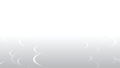 Abstract gray copy space background with white lights dynamic lines curve. Vector illustration