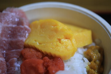 Tamagoyaki.