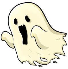 Halloween sign illustration