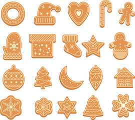 크리스마스 쿠키 세트