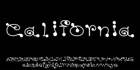 vectfont vector design lettering brush black and white background or illustration of an abstract background with text