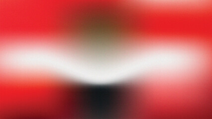 Red and White Abstract Gradient Background – Bold Cinematic Blur with Smooth Flow