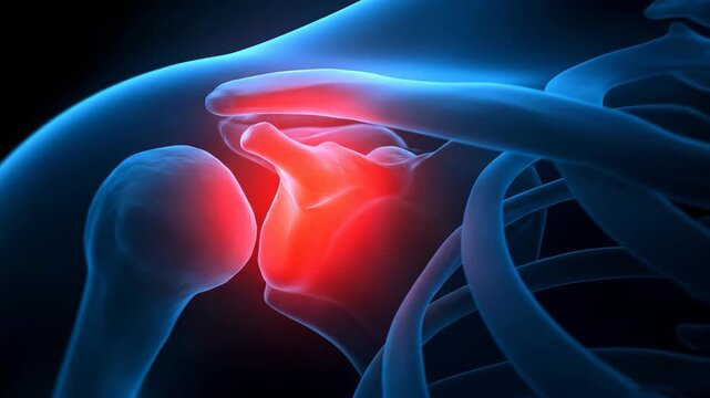 Understanding Shoulder Joint Pain and Inflammation in the Human Anatomy