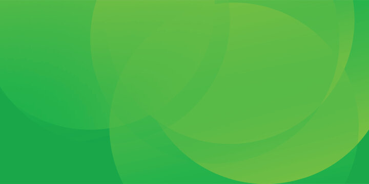 Abstract green gradient shapes background. vector background modern design eps10
