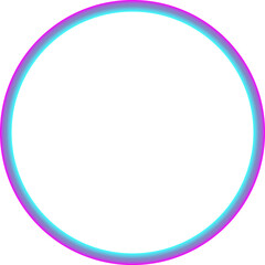 purple and white frame