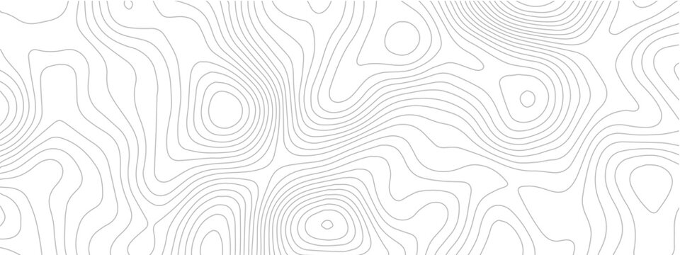 Abstract topographic map lines seamless vector pattern great for backgrounds and textures