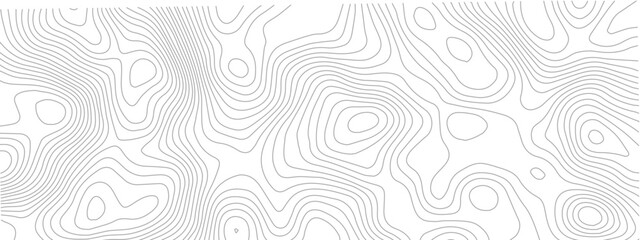 Topographic map lines contour abstract background vector illustration for cartography and geography projects