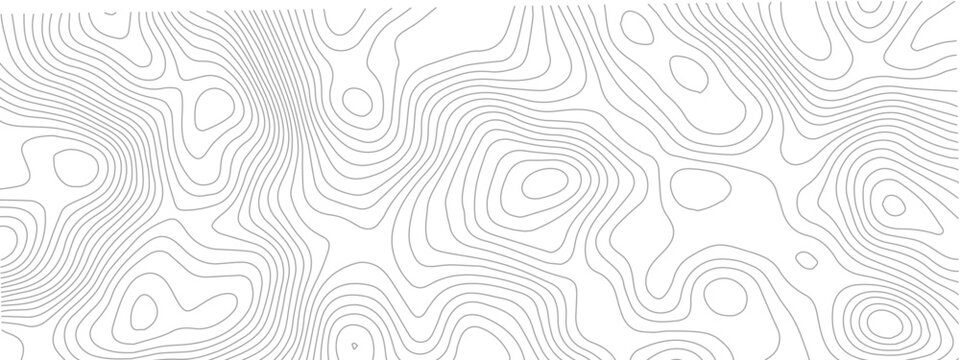 Topographic map lines contour abstract background vector illustration for cartography and geography projects