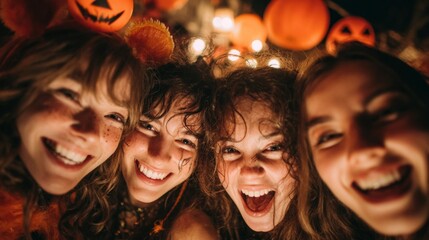 Masked mischief: bewitching moments at a halloween soiree. Dream