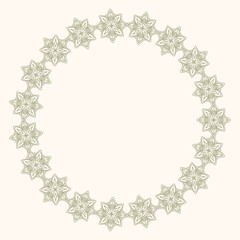 Minimalist hand drawn vector frame. Art for greeting cards, wedding invitations, poster design, postcards, branding, logo design, background.