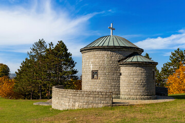 Church of St. Petka Trnove near Zvornik Fortress, Bosnia and Herzegovina