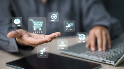 E-commerce Marketing and Online Shopping Customer Experience